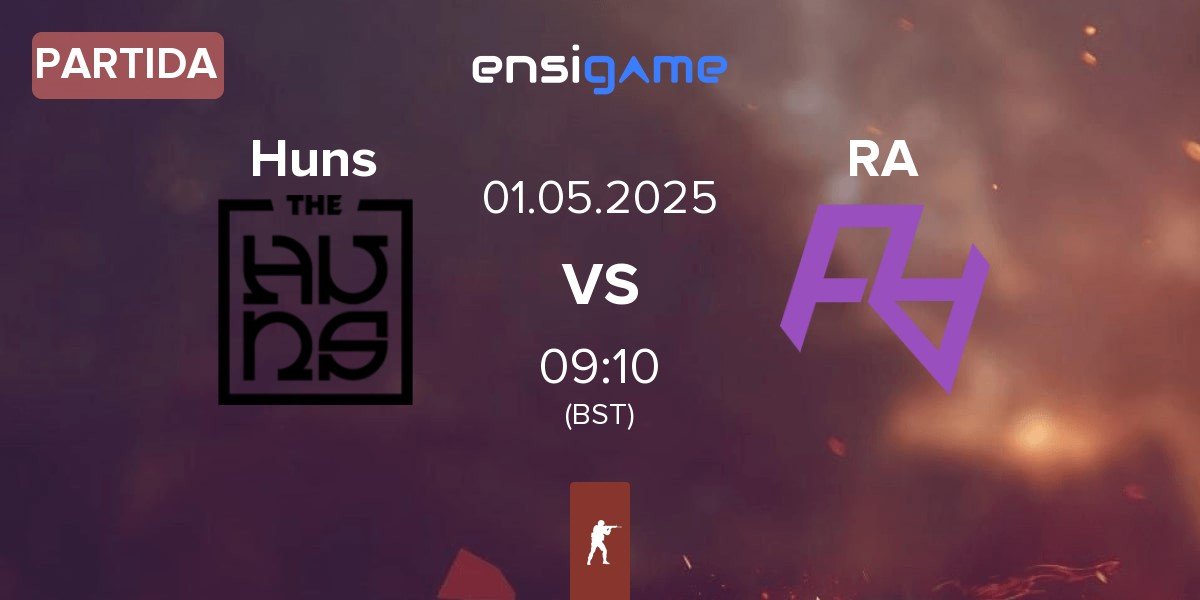 Partida The Huns Huns vs Rare Atom RA | 01.05