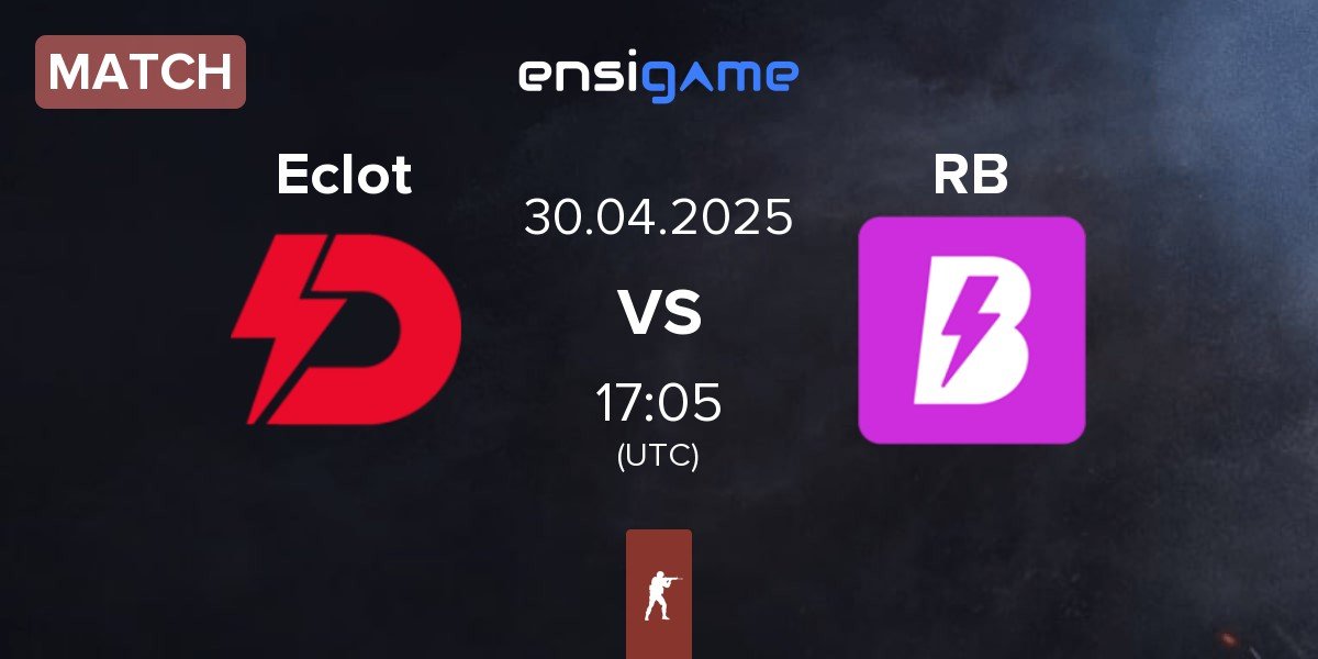Match Dynamo Eclot Eclot vs RUSH B RB | 30.04
