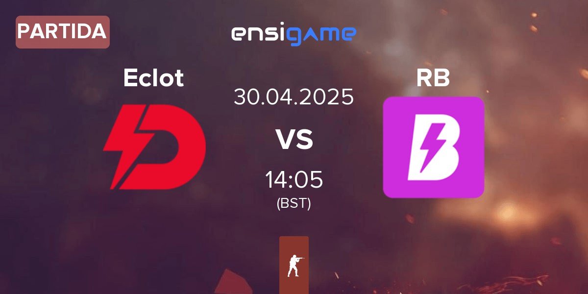 Partida Dynamo Eclot Eclot vs RUSH B RB | 30.04