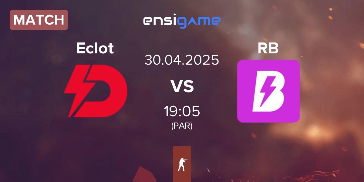 Match Dynamo Eclot Eclot vs RUSH B RB | 30.04