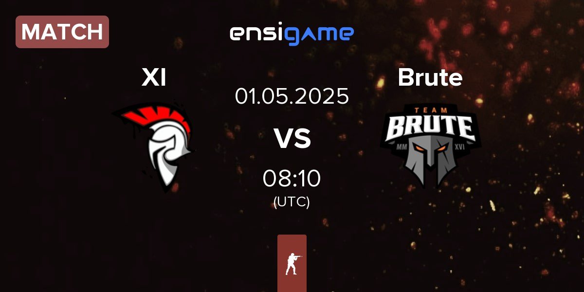 Match XI Esport XI vs Brute | 01.05