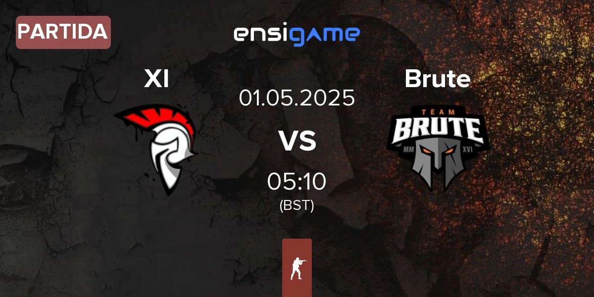 Partida XI Esport XI vs Brute | 01.05