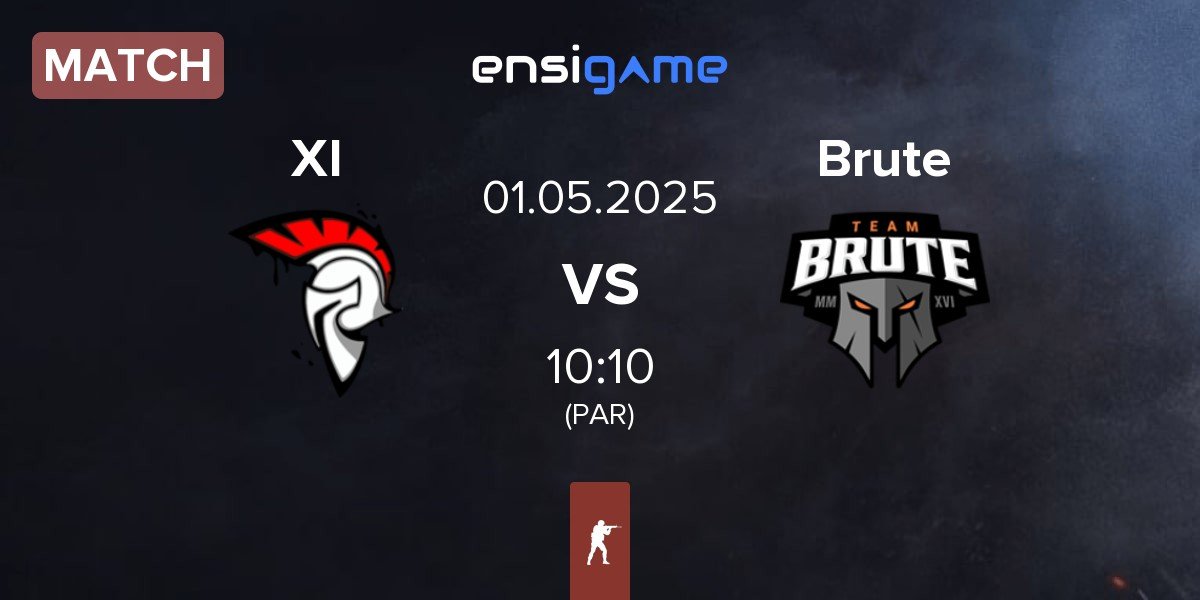 Match XI Esport XI vs Brute | 01.05