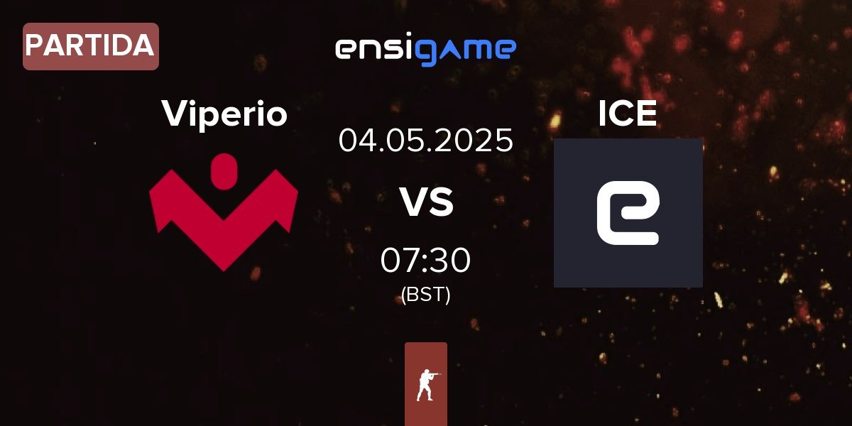 Partida Viperio vs Inner Circle Esports ICE | 04.05
