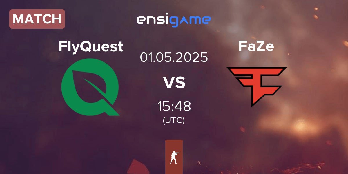 Match FlyQuest vs FaZe Clan FaZe | 01.05
