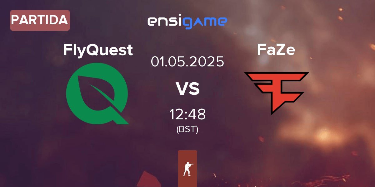 Partida FlyQuest vs FaZe Clan FaZe | 01.05
