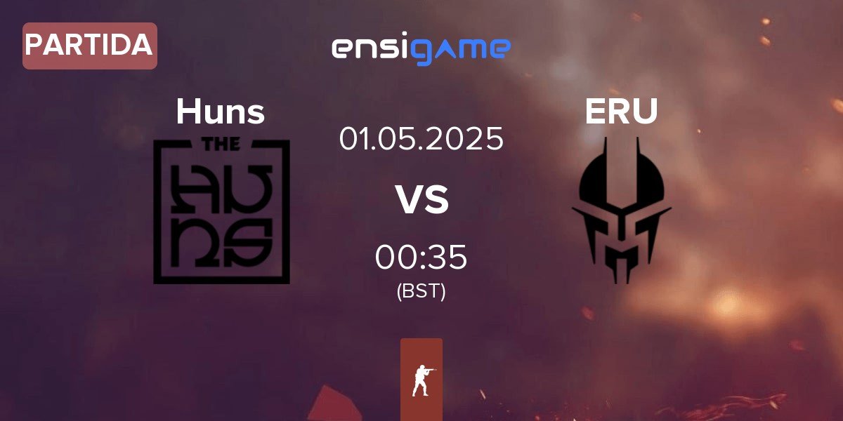 Partida The Huns Huns vs Eruption ERU | 01.05