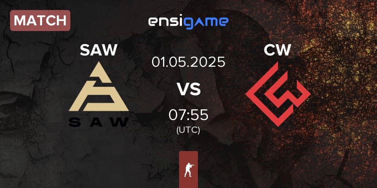 Match SAW vs Chinggis Warriors CW | 01.05