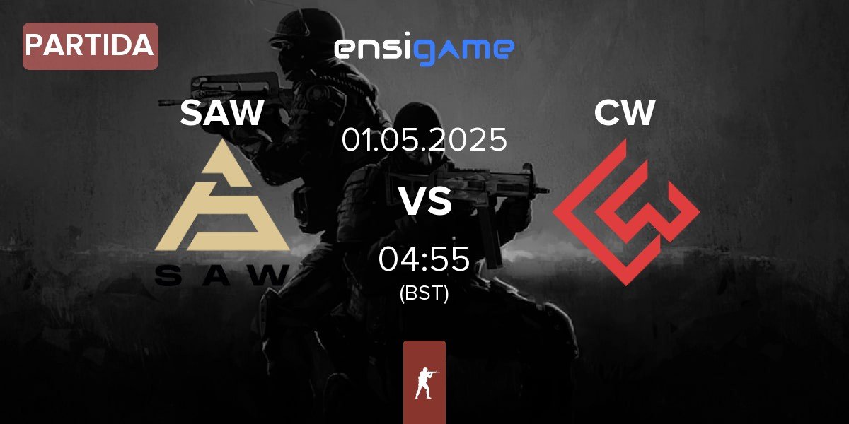 Partida SAW vs Chinggis Warriors CW | 01.05