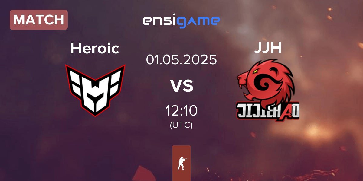 Match Heroic vs JiJieHao JJH | 01.05