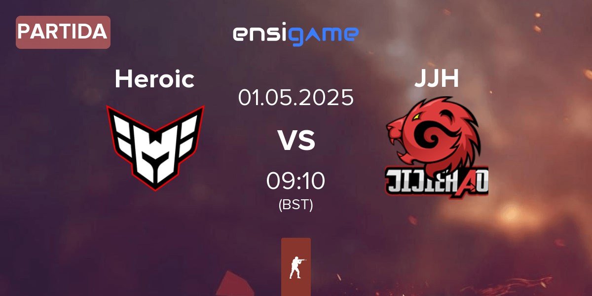 Partida Heroic vs JiJieHao JJH | 01.05