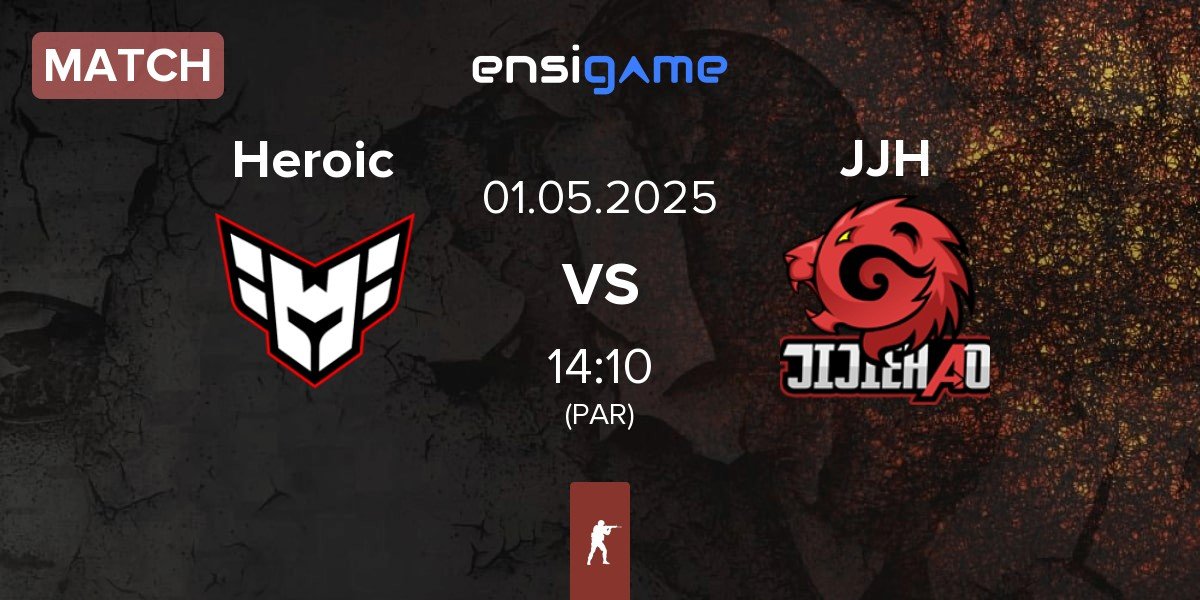 Match Heroic vs JiJieHao JJH | 01.05