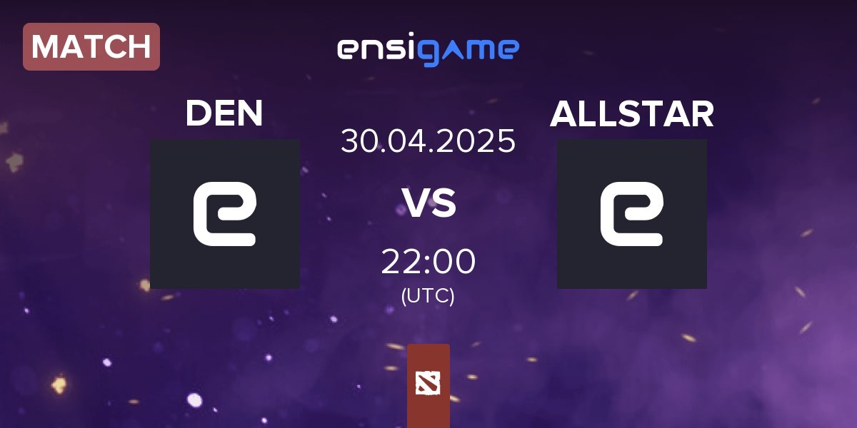 Match Team Den DEN vs AllStars ALLSTAR | 30.04