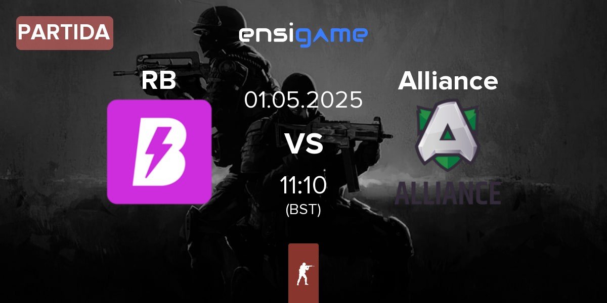 Partida RUSH B RB vs Alliance | 01.05