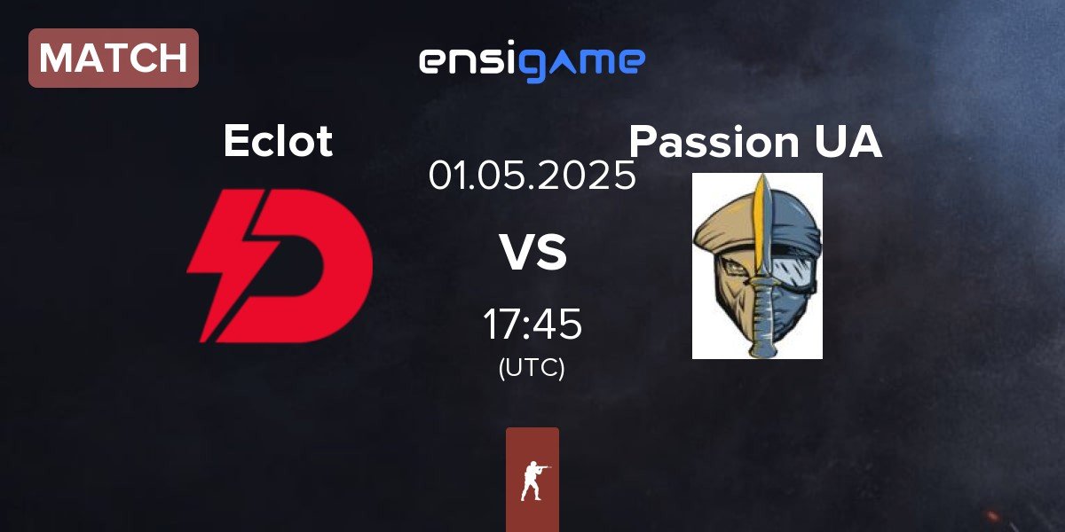 Match Dynamo Eclot Eclot vs Passion UA | 01.05