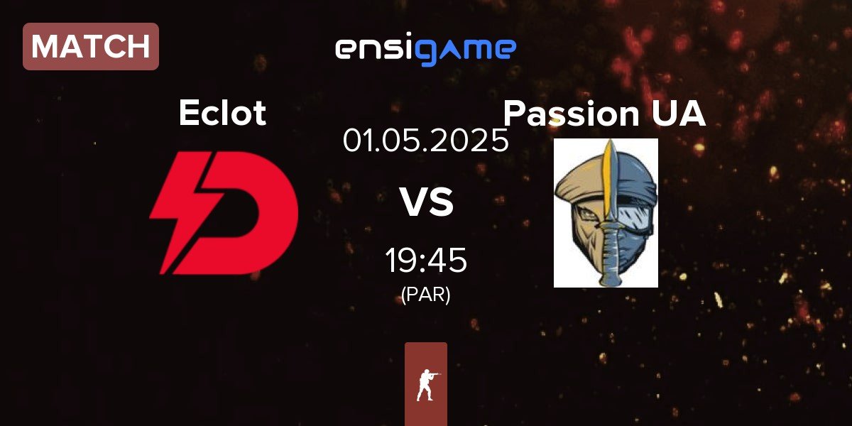 Match Dynamo Eclot Eclot vs Passion UA | 01.05