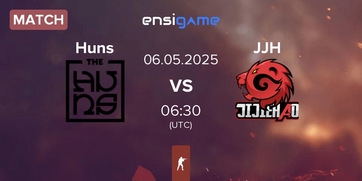 Match The Huns Huns vs JiJieHao JJH | 06.05
