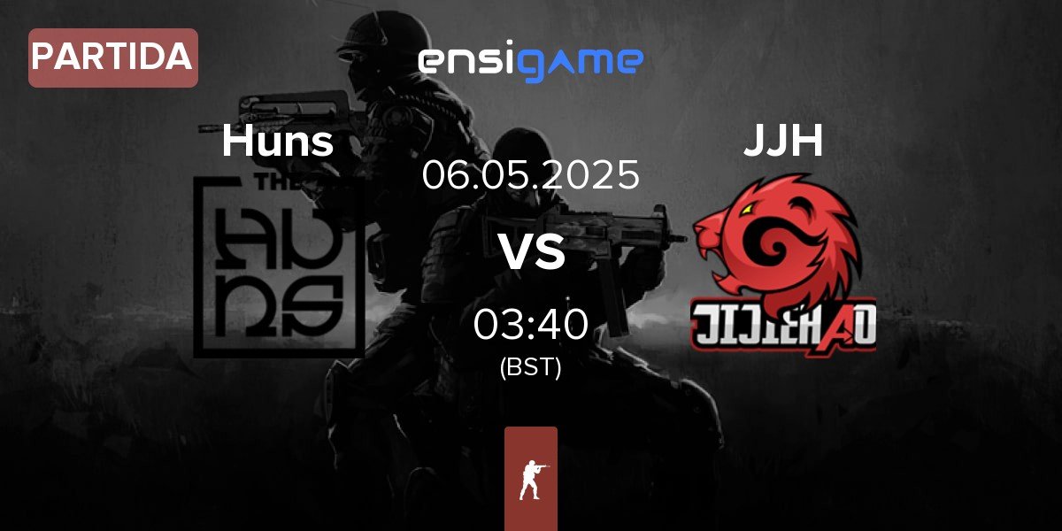 Partida The Huns Huns vs JiJieHao JJH | 06.05