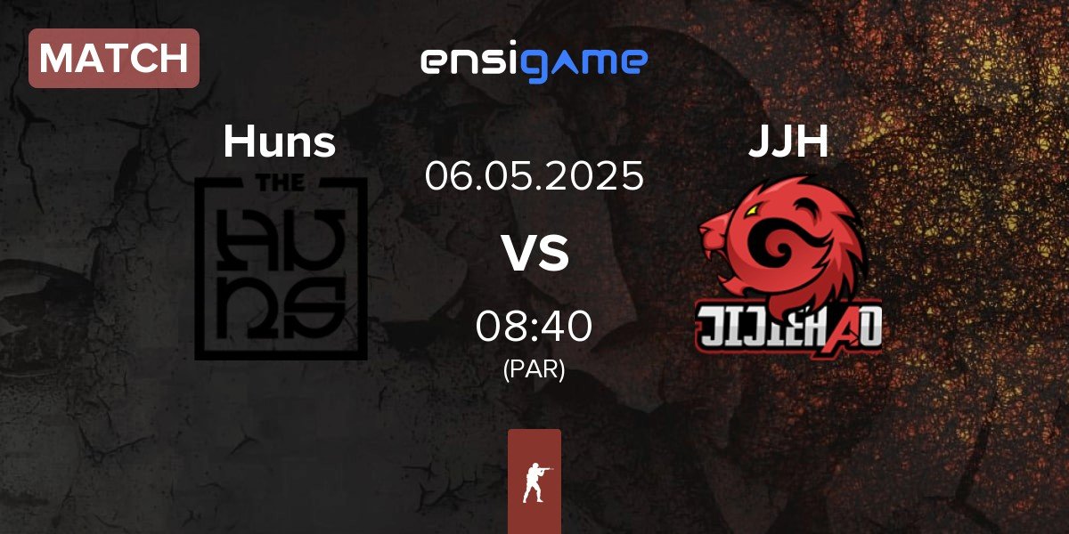 Match The Huns Huns vs JiJieHao JJH | 06.05