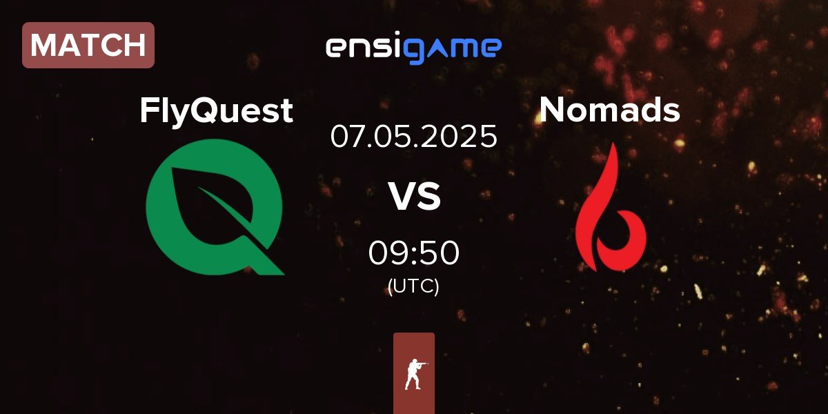 Match FlyQuest vs Nomads | 07.05