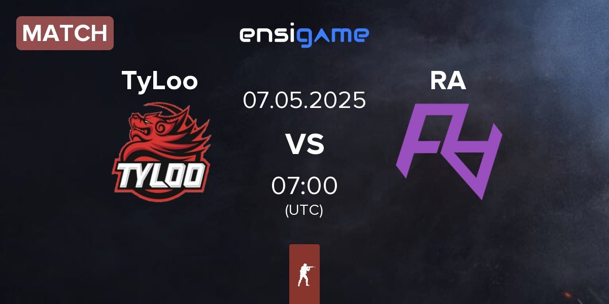 Match TyLoo vs Rare Atom RA | 07.05