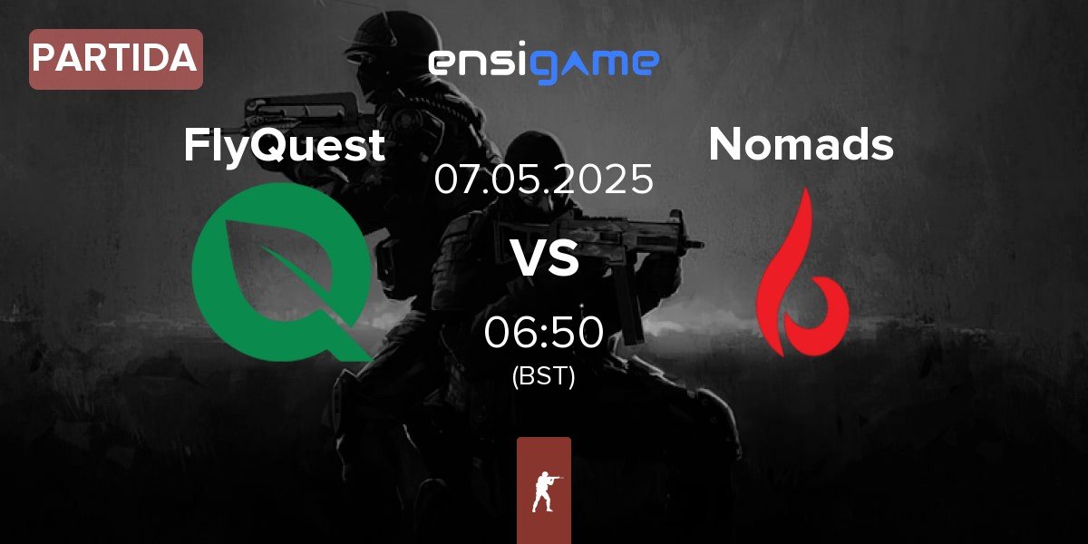 Partida FlyQuest vs Nomads | 07.05