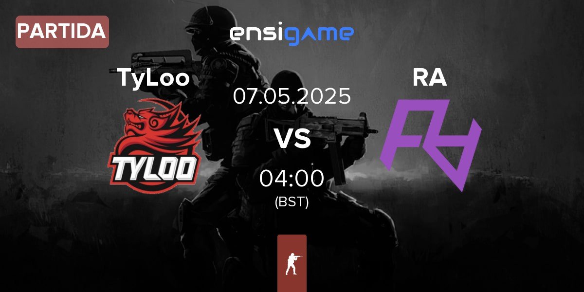Partida TyLoo vs Rare Atom RA | 07.05