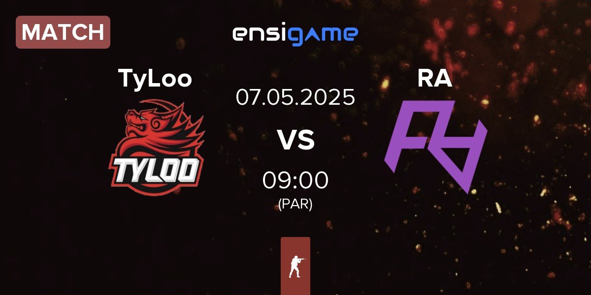 Match TyLoo vs Rare Atom RA | 07.05