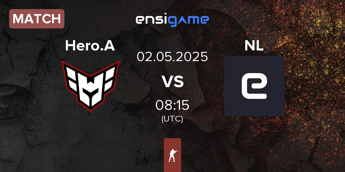 Match HEROIC Academy Hero.A vs Northern Lights NL | 02.05