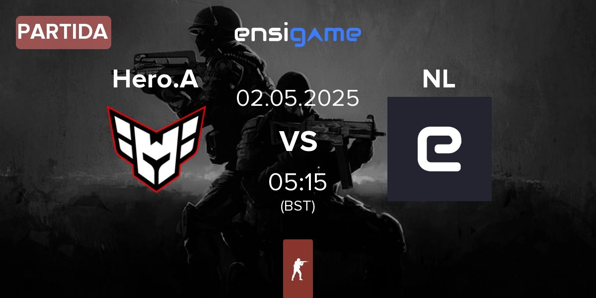 Partida HEROIC Academy Hero.A vs Northern Lights NL | 02.05