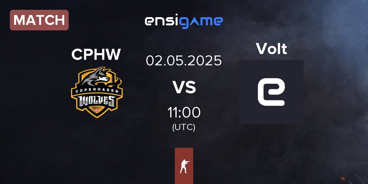 Match Copenhagen Wolves CPHW vs Volt | 02.05