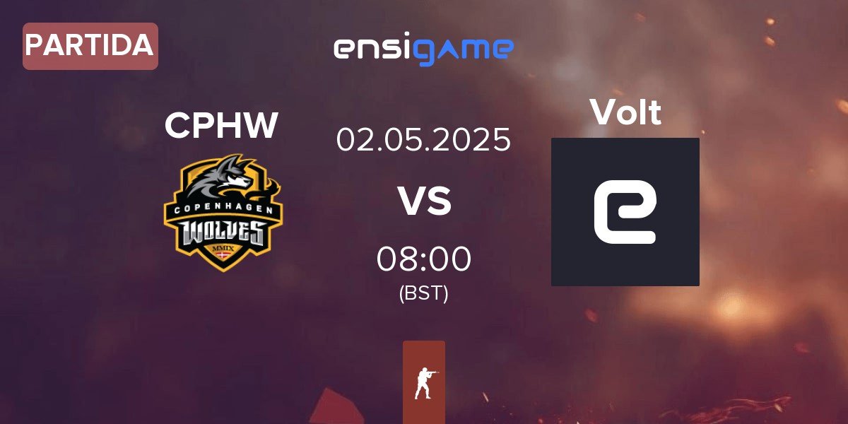 Partida Copenhagen Wolves CPHW vs Volt | 02.05