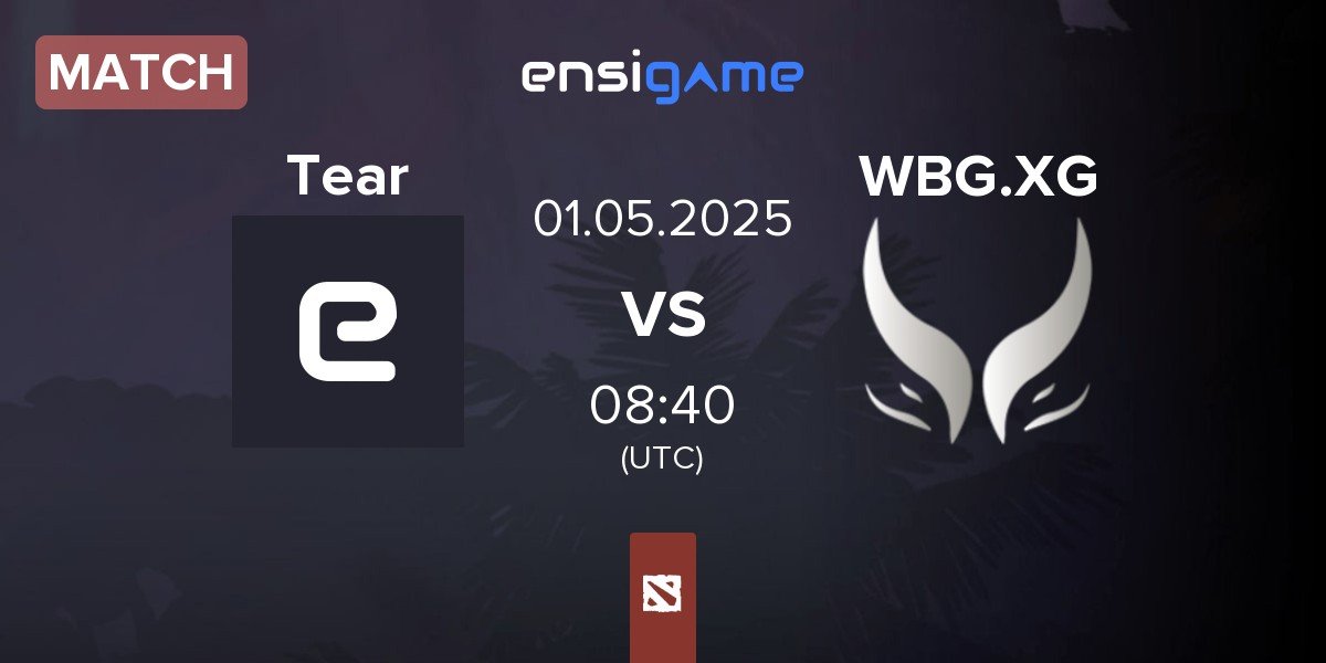 Match Tearlaments Tear vs Xtreme Gaming WBG.XG | 01.05