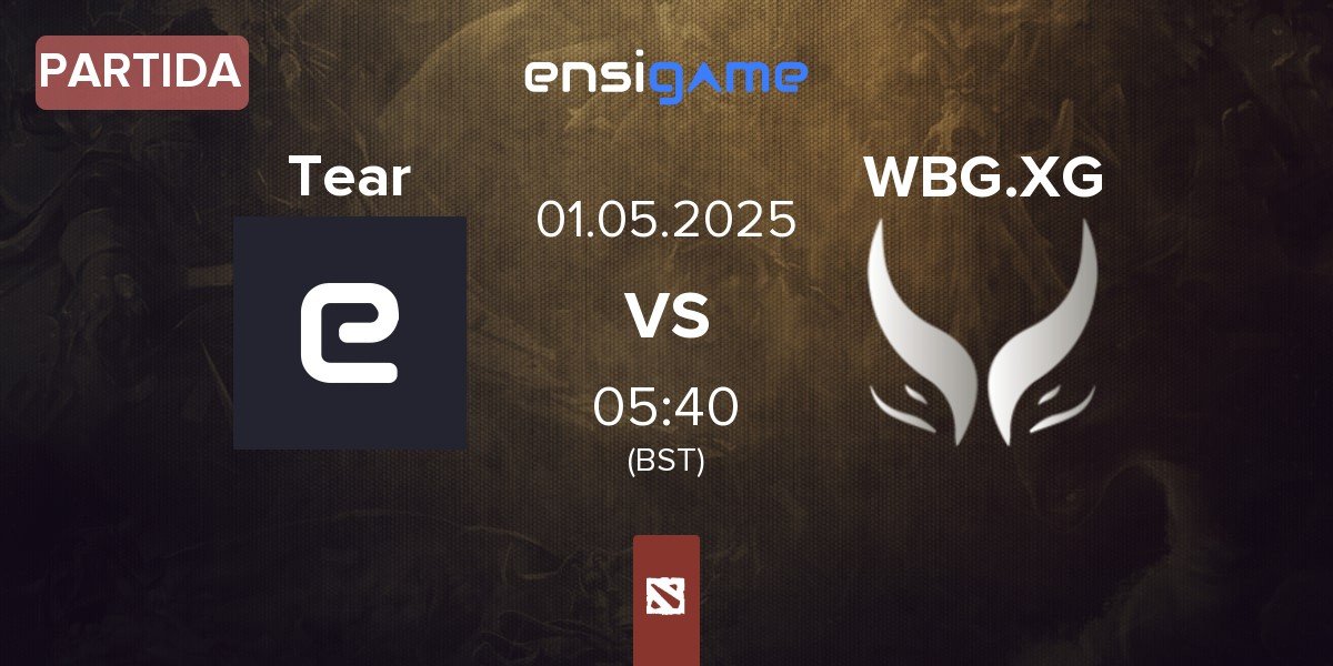 Partida Tearlaments Tear vs Xtreme Gaming WBG.XG | 01.05