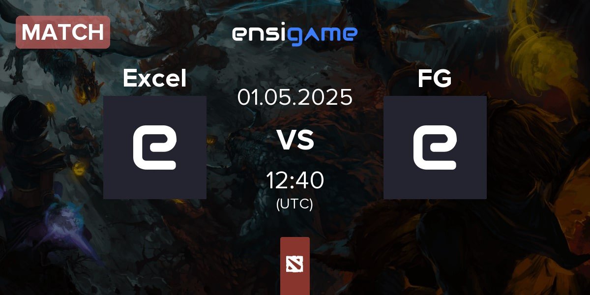 Match Excel Esports Excel vs Future Gaming FG | 01.05