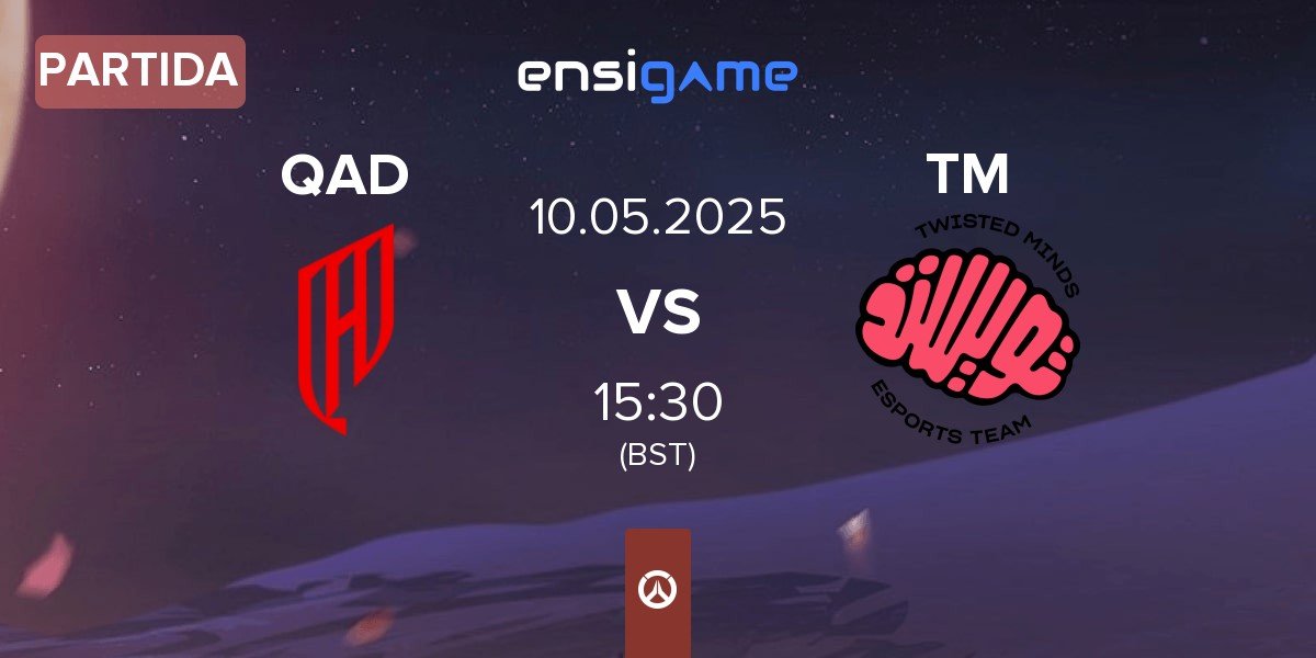 Partida Al Qadsiah QAD vs Twisted Minds TM | 10.05
