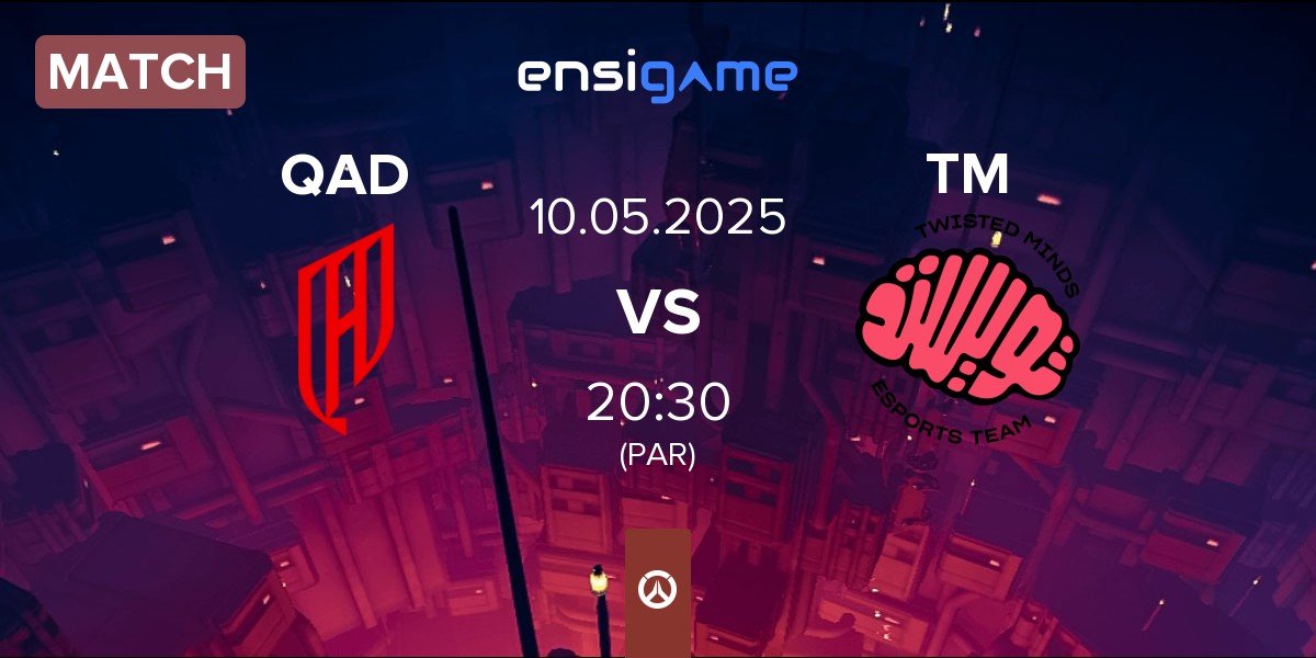 Match Al Qadsiah QAD vs Twisted Minds TM | 10.05