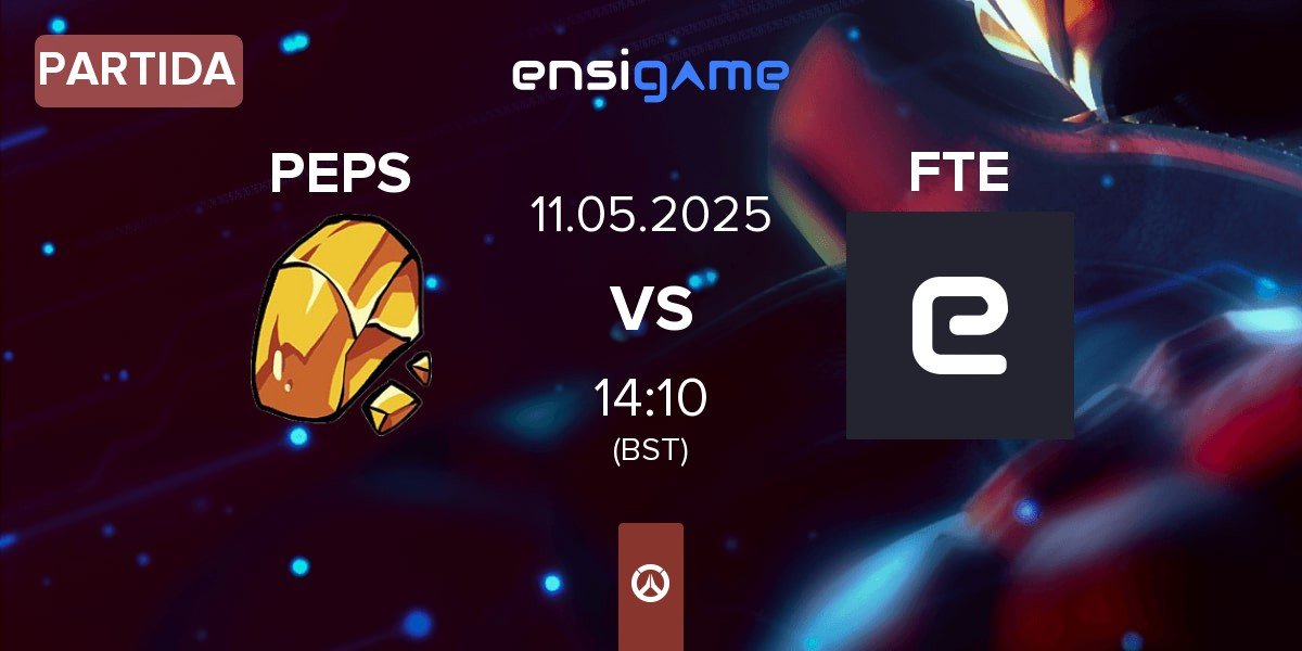 Partida Team Peps PEPS vs Frost Tails eSport FTE | 11.05