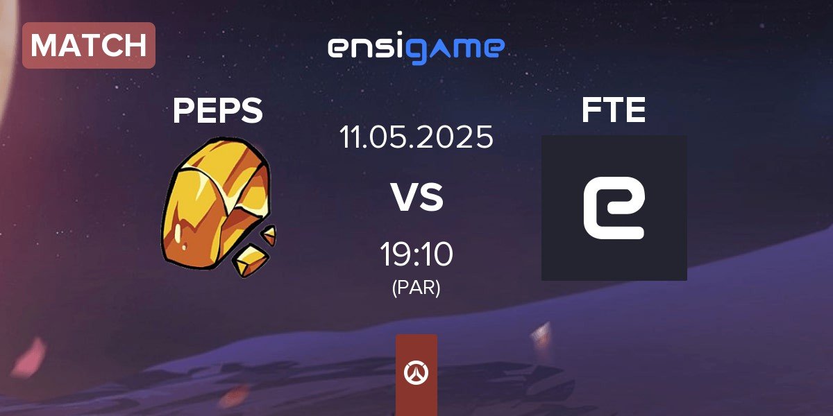 Match Team Peps PEPS vs Frost Tails eSport FTE | 11.05