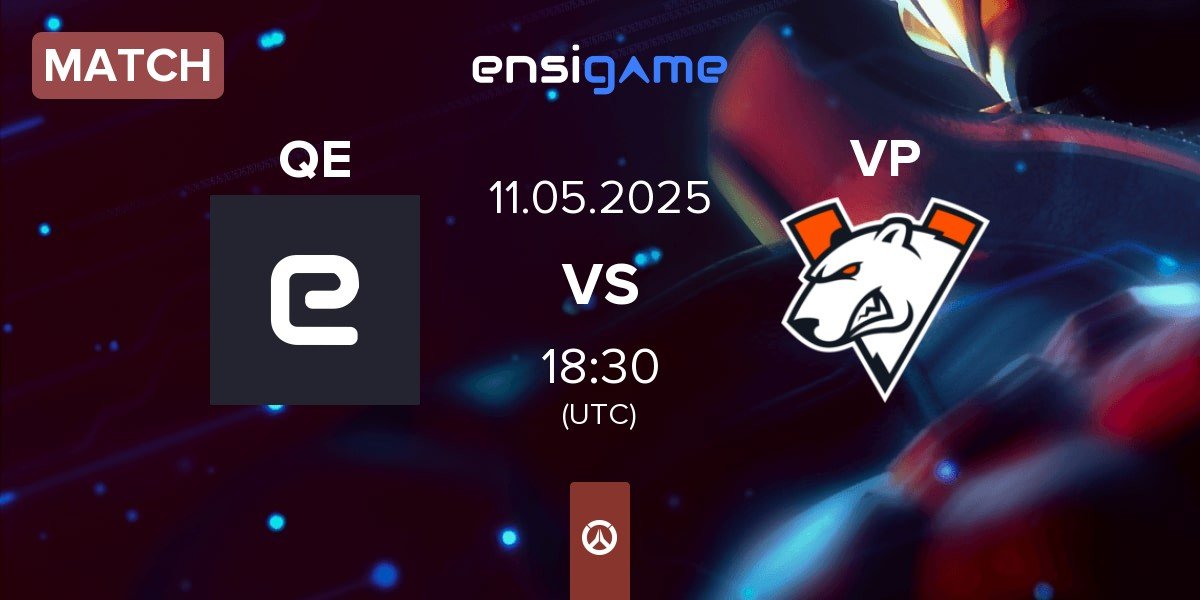 Match Quick Esports QE vs Virtus.pro VP | 11.05