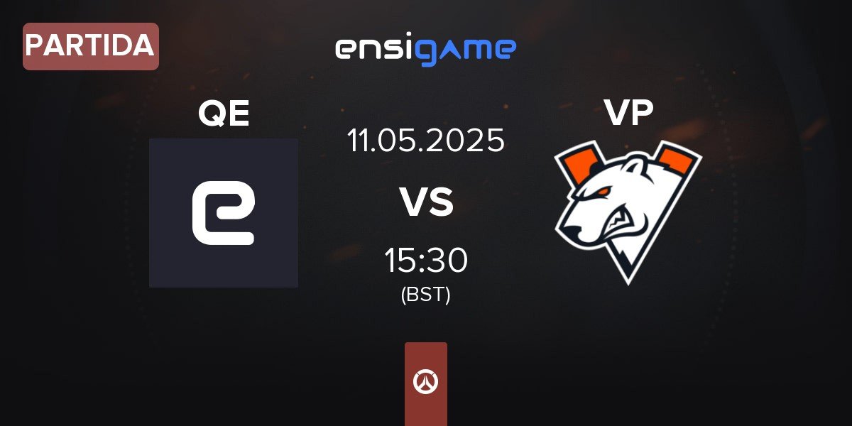 Partida Quick Esports QE vs Virtus.pro VP | 11.05