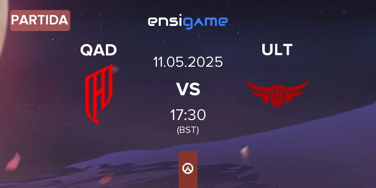 Partida Al Qadsiah QAD vs The Ultimates ULT | 11.05