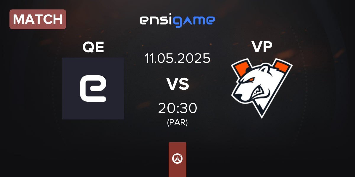 Match Quick Esports QE vs Virtus.pro VP | 11.05