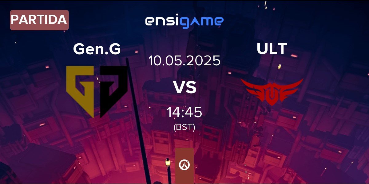 Partida Gen.G vs The Ultimates ULT | 10.05
