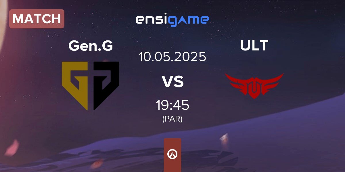 Match Gen.G vs The Ultimates ULT | 10.05