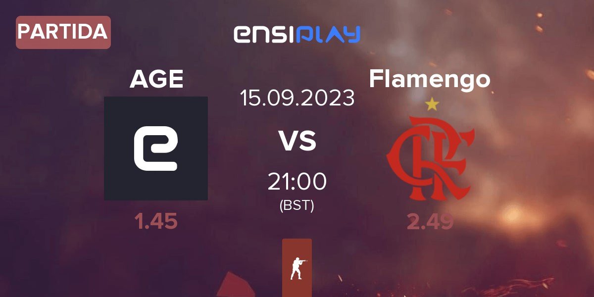 Partida Age Esports AGE vs Flamengo Esports Flamengo | 15.09