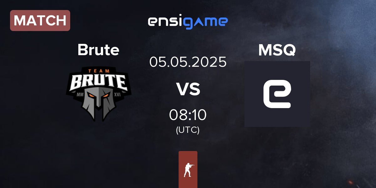 Match Brute vs Mousquetaires MSQ | 05.05