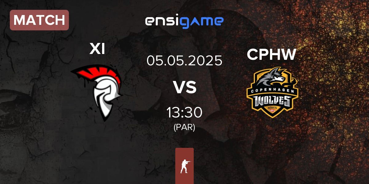 Match XI Esport XI vs Copenhagen Wolves CPHW | 05.05