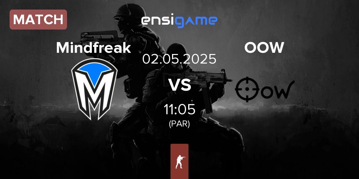 Match Mindfreak vs Only One Word OOW | 02.05