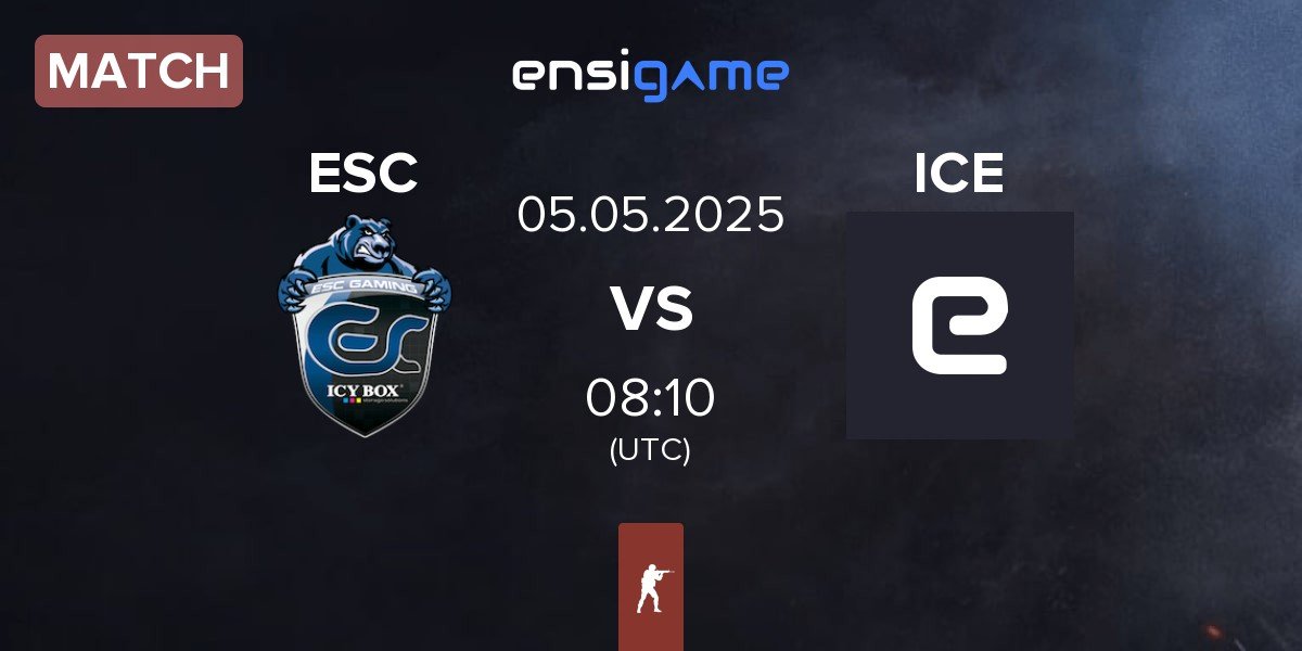 Match ESC Gaming ESC vs Inner Circle Esports ICE | 05.05